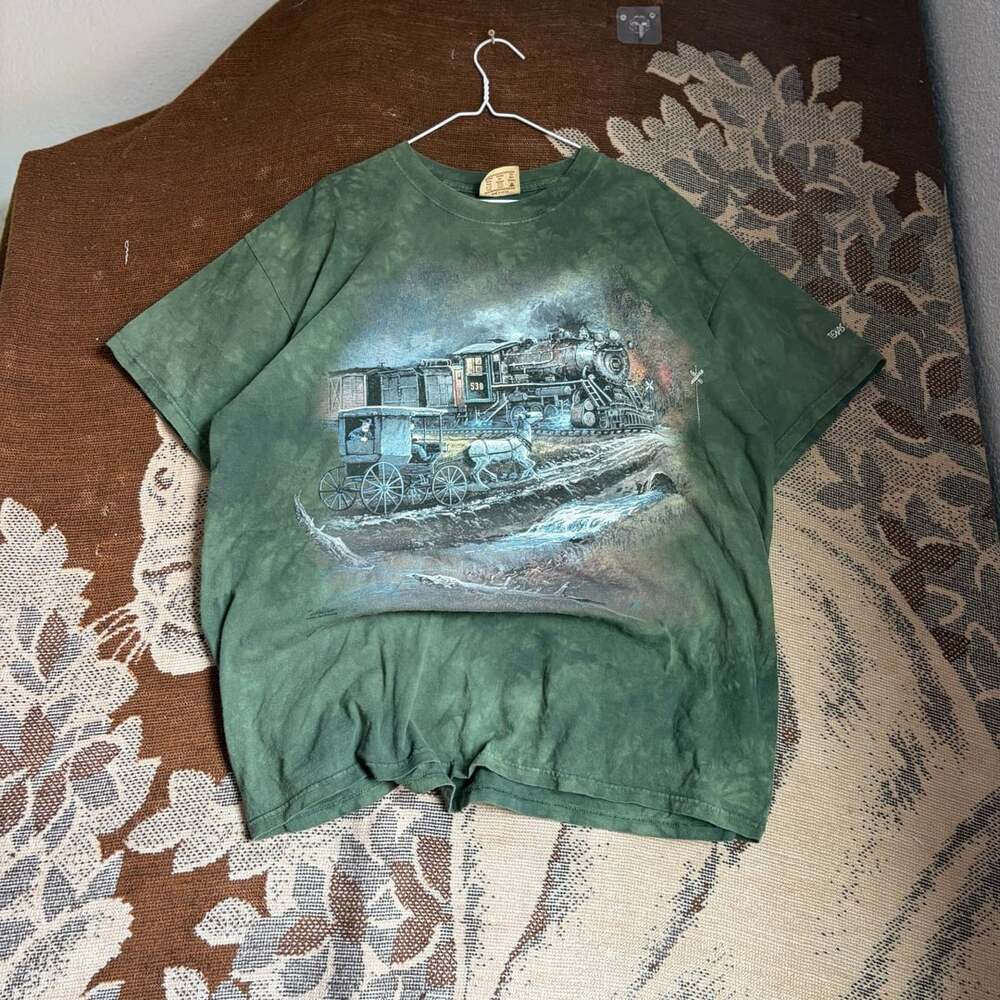 The Mountain Train T-Shirt